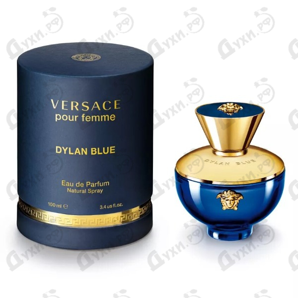 versace dylan blue pour femme eau de parfum spray